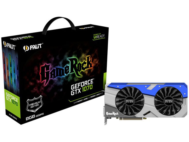 NE51070H15P2-1041G (GeForce GTX1070 8GB GameRock Premium Edition) [PCIExp 8GB] �h�X�p��Web���胂�f�� �̐��i�摜