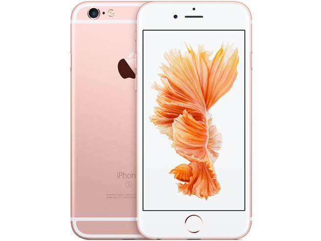 iPhone 6s 32GB SIM�t���[ [���[�Y�S�[���h] �̐��i�摜