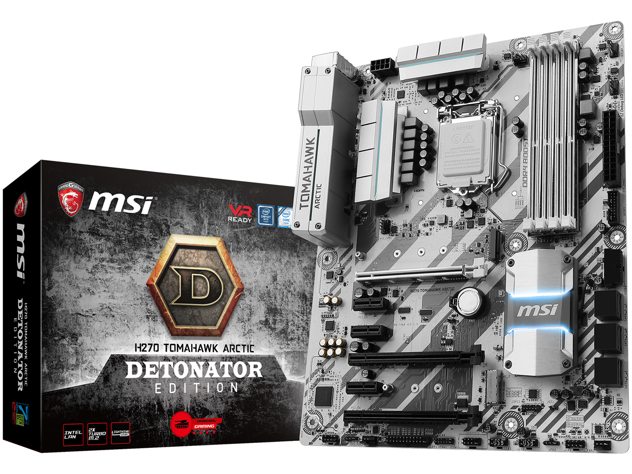 H270 TOMAHAWK ARCTIC DETONATOR EDITION
