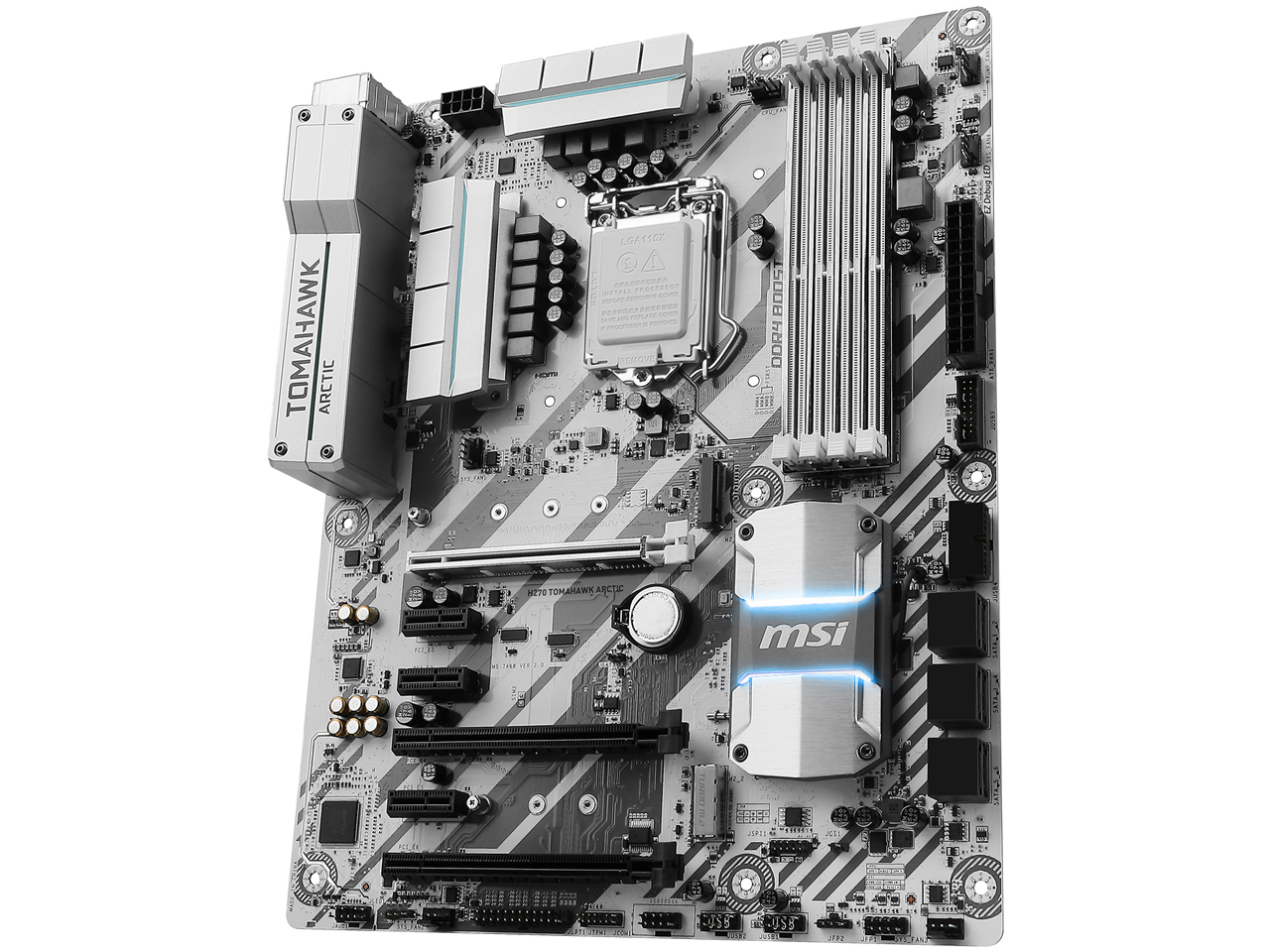 H270 TOMAHAWK ARCTIC DETONATOR EDITION