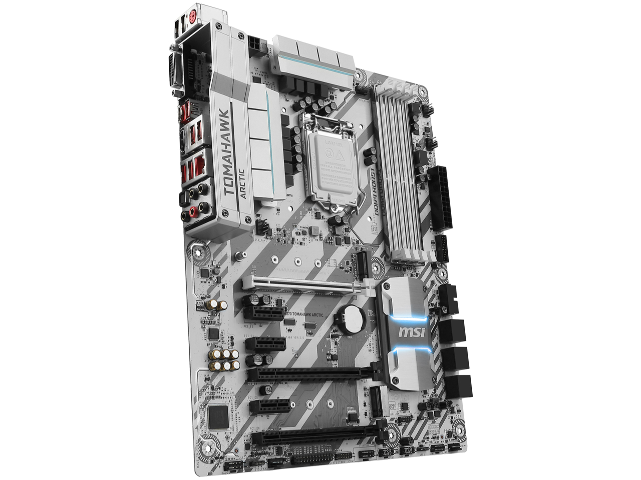 H270 TOMAHAWK ARCTIC DETONATOR EDITION