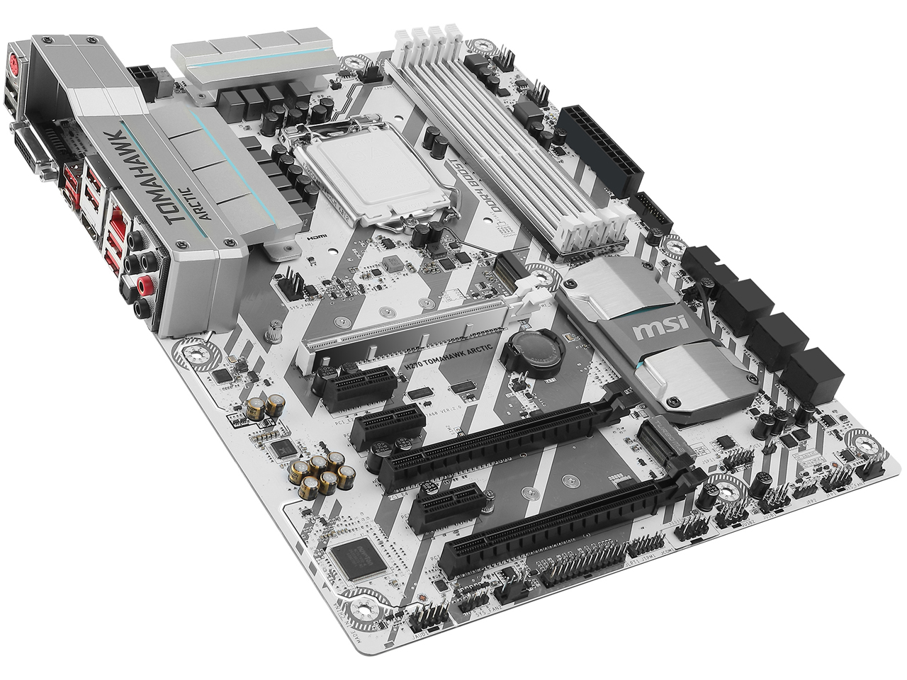 H270 TOMAHAWK ARCTIC DETONATOR EDITION