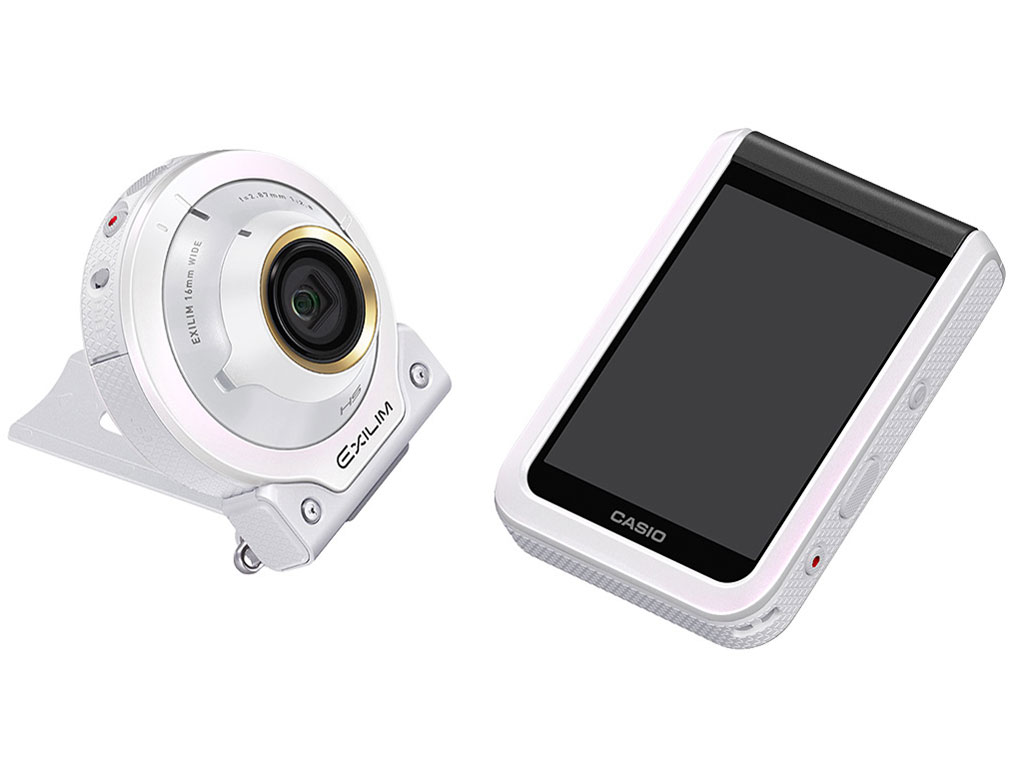 EXILIM EX-FR100LWE [�z���C�g]