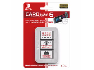�J�[�h�P�[�X6 for Nintendo Switch ILXSW196 [�N���A]