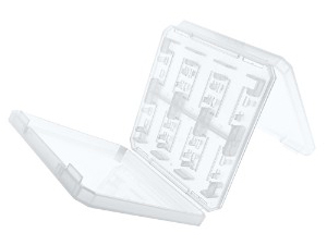 �J�[�h�P�[�X12 for Nintendo Switch ILXSW199 [�N���A]