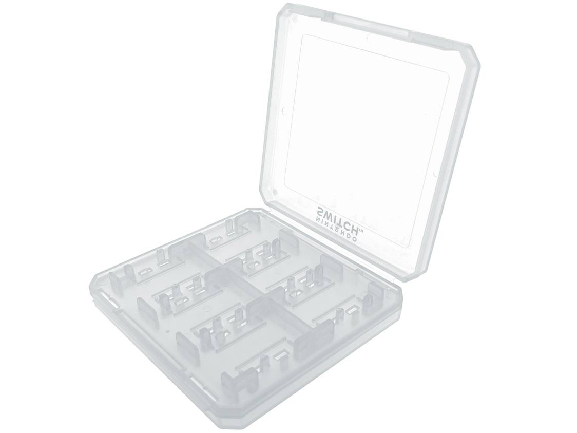 �J�[�h�P�[�X12 for Nintendo Switch ILXSW199 [�N���A] �̐��i�摜