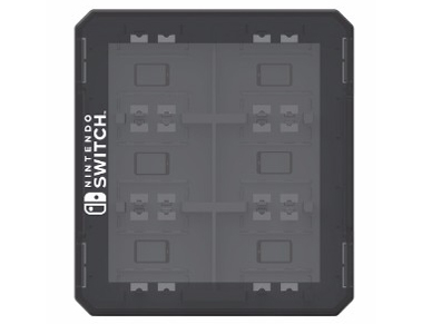 �J�[�h�P�[�X12 for Nintendo Switch ILXSW200 [�u���b�N]