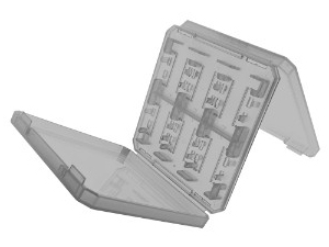 �J�[�h�P�[�X12 for Nintendo Switch ILXSW200 [�u���b�N]