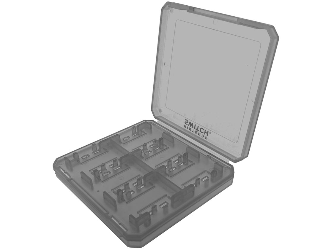 �J�[�h�P�[�X12 for Nintendo Switch ILXSW200 [�u���b�N] �̐��i�摜