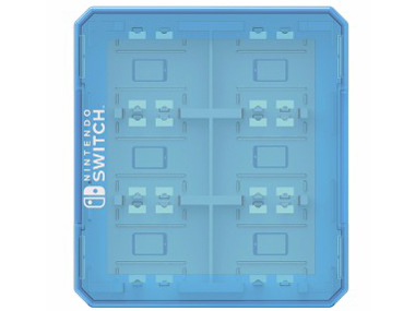 �J�[�h�P�[�X12 for Nintendo Switch ILXSW201 [�u���[]