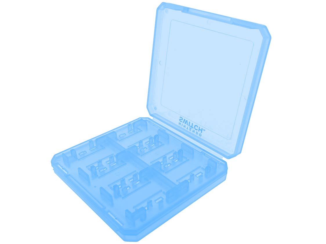 �J�[�h�P�[�X12 for Nintendo Switch ILXSW201 [�u���[] �̐��i�摜