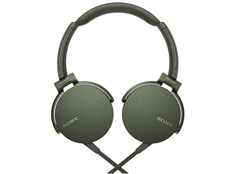 MDR-XB550AP (G) [�O���[��]