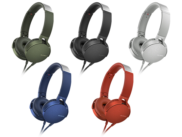 MDR-XB550AP (G) [�O���[��]