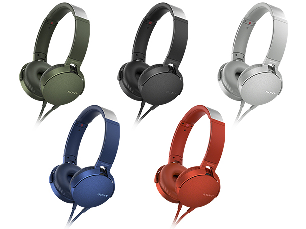 MDR-XB550AP (B) [�u���b�N]