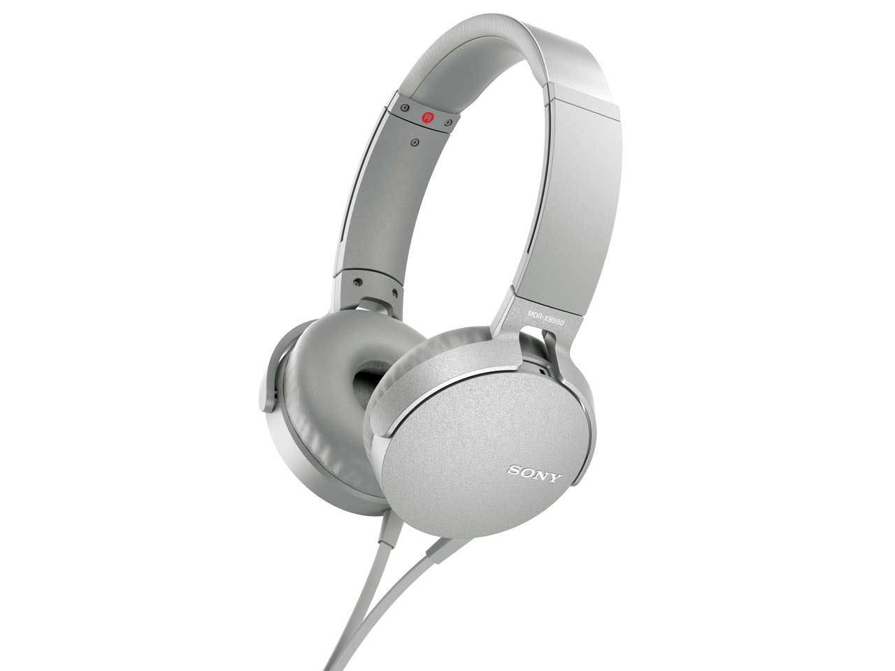 ソニー SONY グレイッシュホワイト ステレオヘッドフォン MDR-XB550 SONY MDR-XB550AP (W) [グレイッシュホワイト] 価格比較 - 価格.com