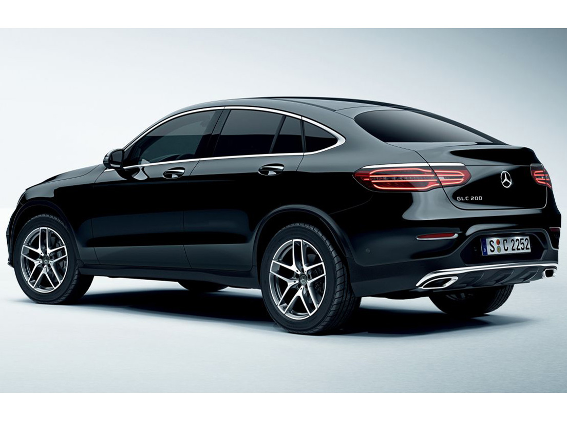 GLC220d 4MATIC COUPE RHDタイプ-