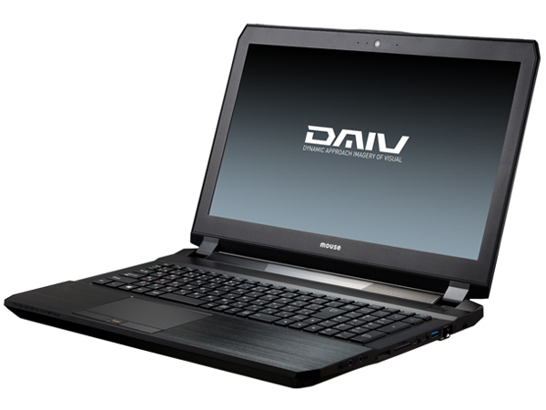 DAIV-NG5720M1-S10 Core i7/16GB������/960GB SSD/GeForce GTX1060/15.6�^ �t��HD�t�����ڃ��f�� �̐��i�摜