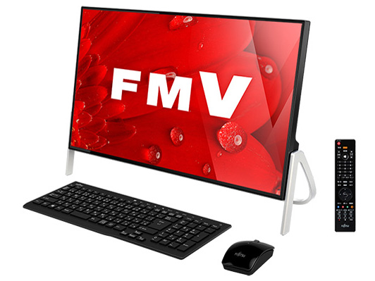 FMV ESPRIMO FH�V���[�Y WF1/B1 KC_WF1B1_A045 ���i.com���� Core i7�ETV�@�\�E������8GB�EHDD 2TB�EBlu-ray�EOffice���ڃ��f�� [�I�[�V�����u���b�N]