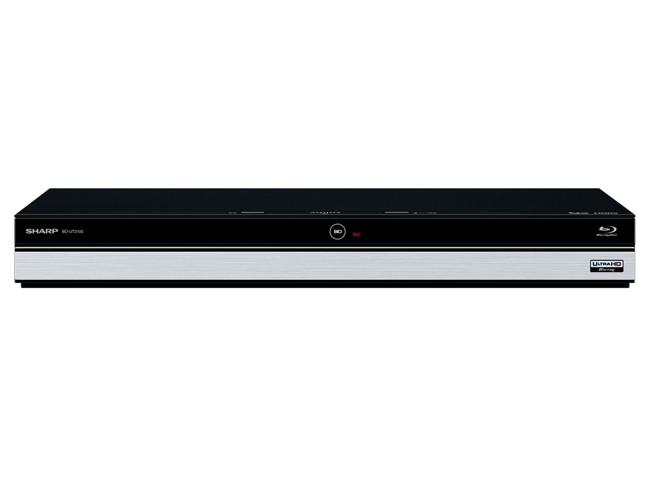【美品】SHARP AQUOS BD-UT3100 3番組同時録画 シャープ AQUOSブルーレイ BD-UT3100 価格比較 - 価格.com