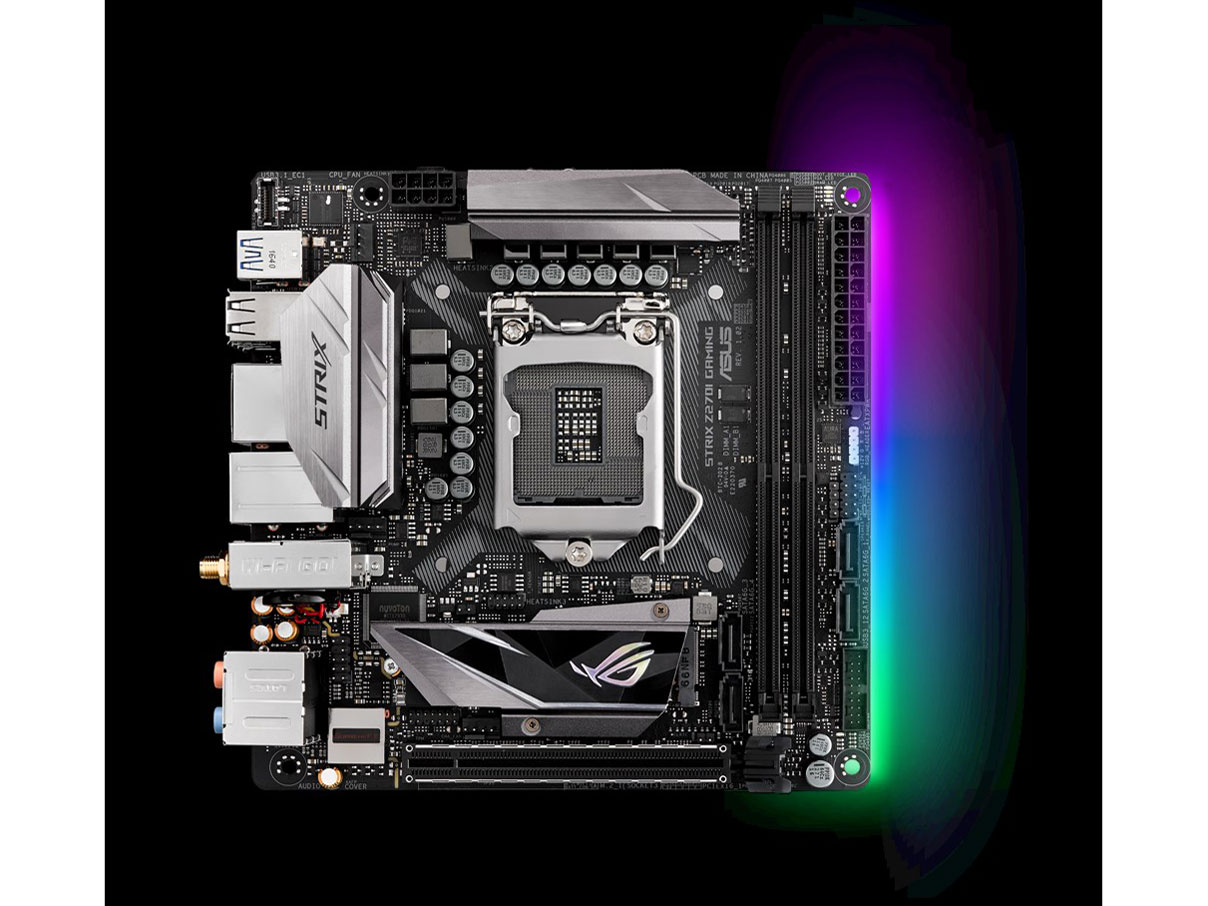 Asus rog strix z270i gaming обзор