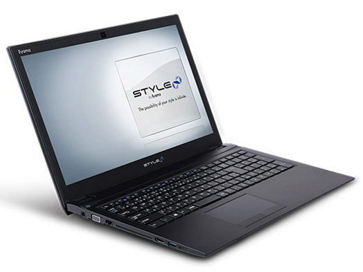 STYLE-15FH037-i3-HMES [Windows 10 Home����] Core i3/8GB������/240GB SSD/15�C���` �̐��i�摜