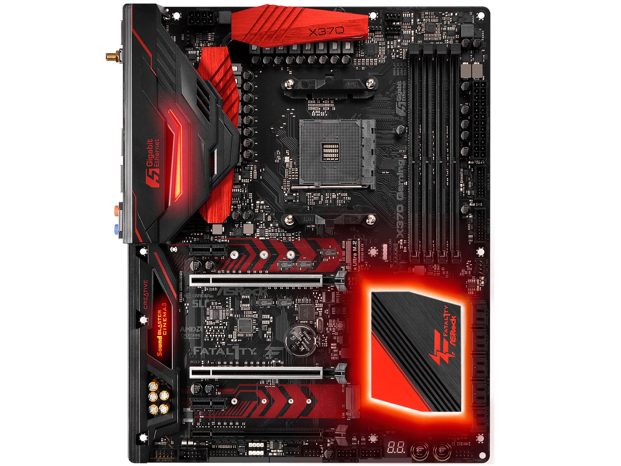 Fatal1ty X370 Professional Gaming �̐��i�摜