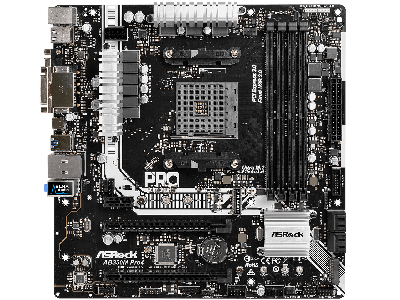 AB350M Pro4 �̐��i�摜