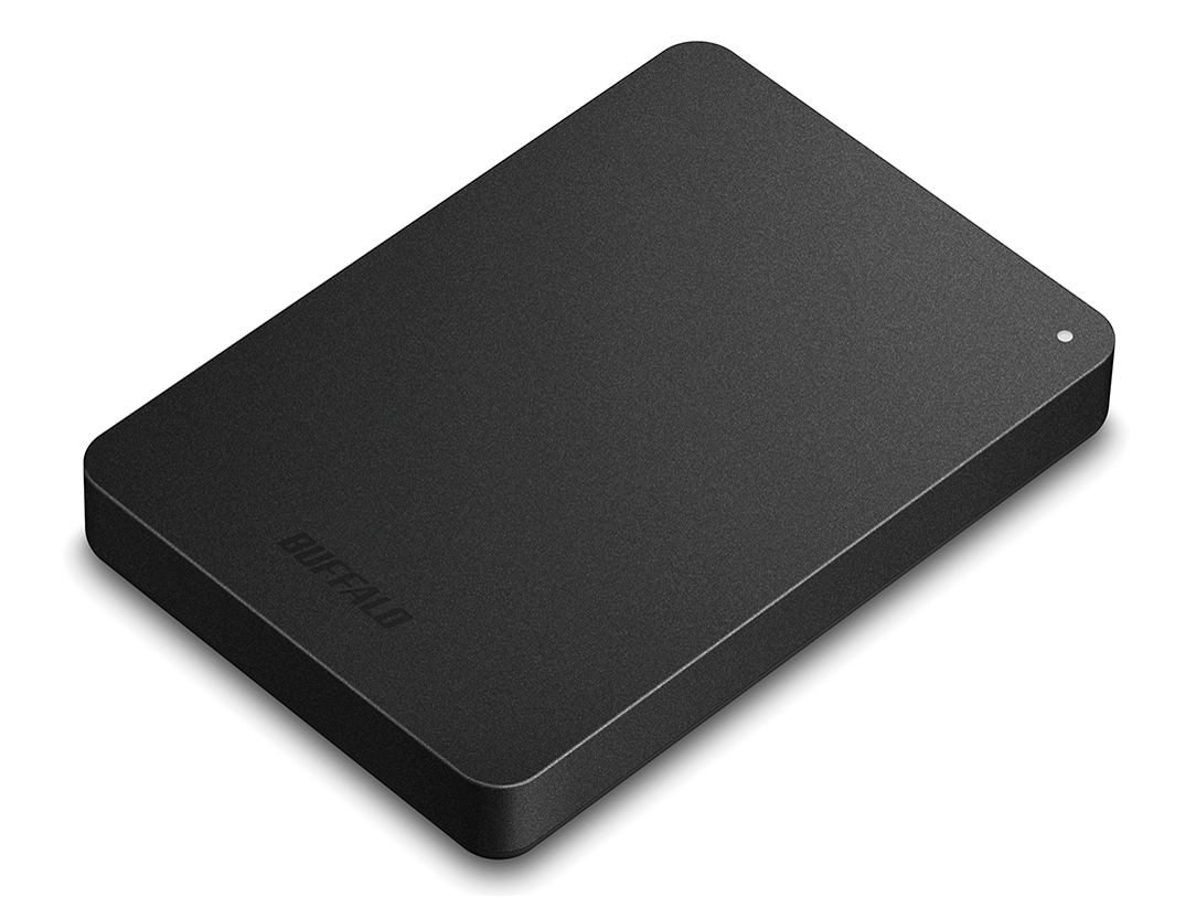 MiniStation HD-PNF1.0U3-BBE [�u���b�N]