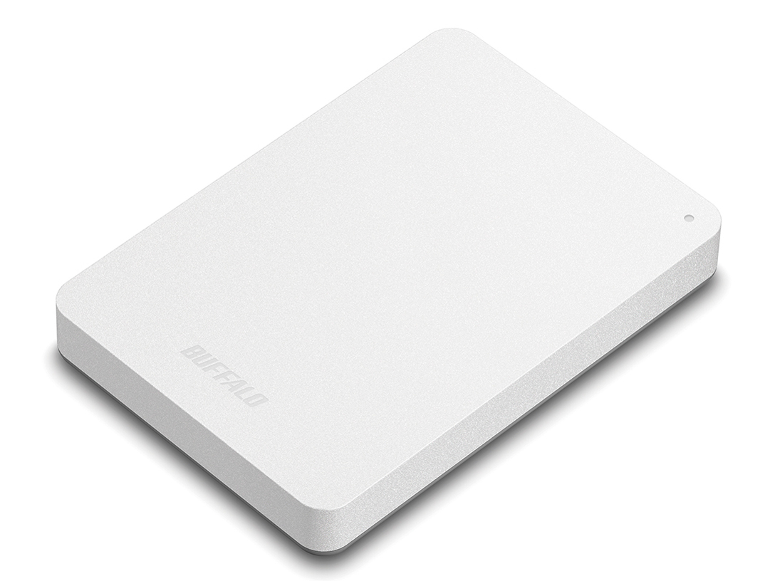 MiniStation HD-PNF1.0U3-BWE [�z���C�g]