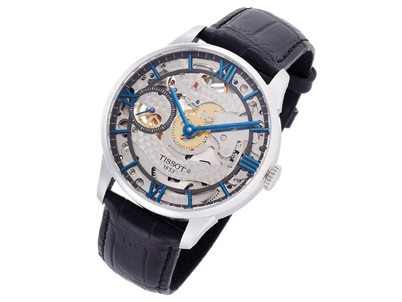 T-Classic CHEMIN DES TOURELLES SQUELETTE T099.405.16.418.00 �̐��i�摜