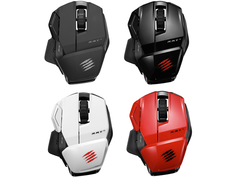 Office R.A.T.M Wireless Mobile Mouse MC-ORM-MB-PCZ [�}�b�g�u���b�N]