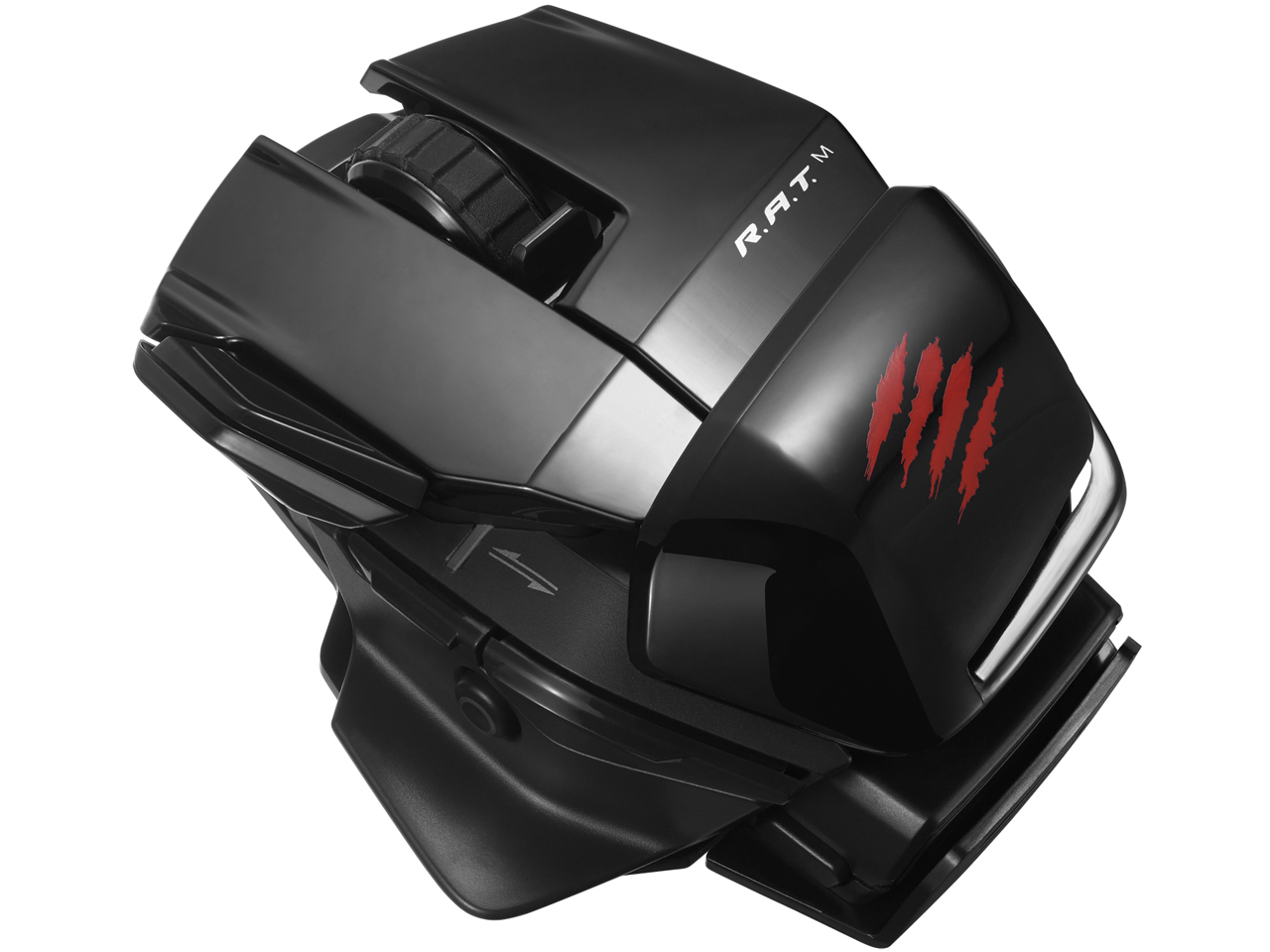Office R.A.T.M Wireless Mobile Mouse MC-ORM-BK-PCZ [�u���b�N]