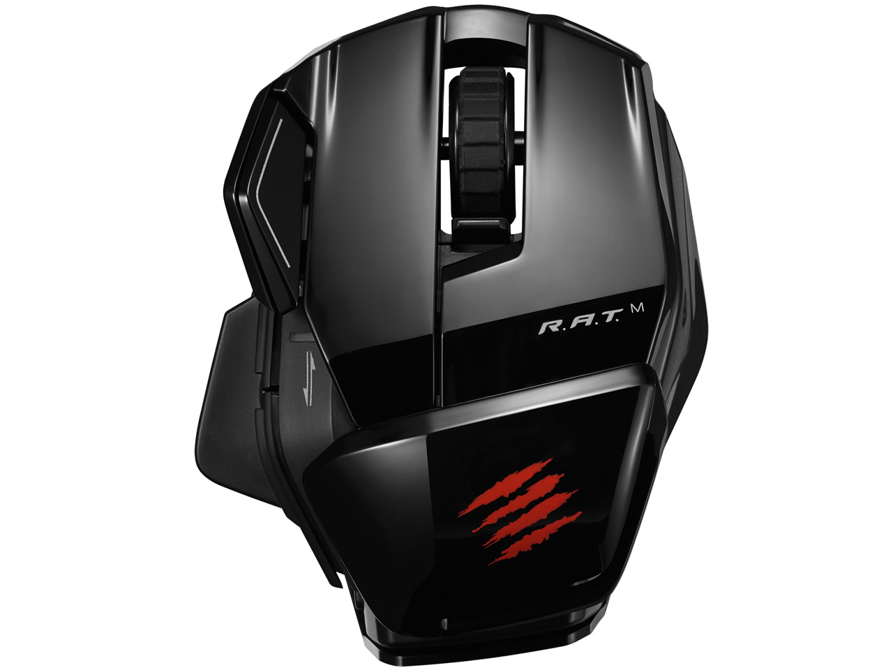 Office R.A.T.M Wireless Mobile Mouse MC-ORM-BK-PCZ [�u���b�N] �̐��i�摜