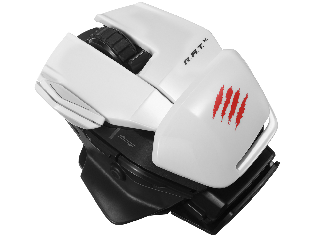 Office R.A.T.M Wireless Mobile Mouse MC-ORM-WH-PCZ [�z���C�g]