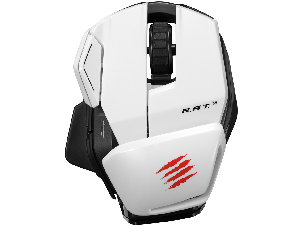 Office R.A.T.M Wireless Mobile Mouse MC-ORM-WH-PCZ [�z���C�g] �̐��i�摜