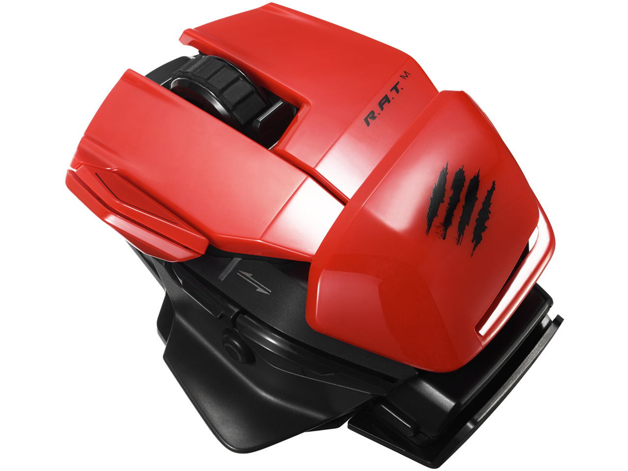 Office R.A.T.M Wireless Mobile Mouse MC-ORM-RD-PCZ [���b�h]
