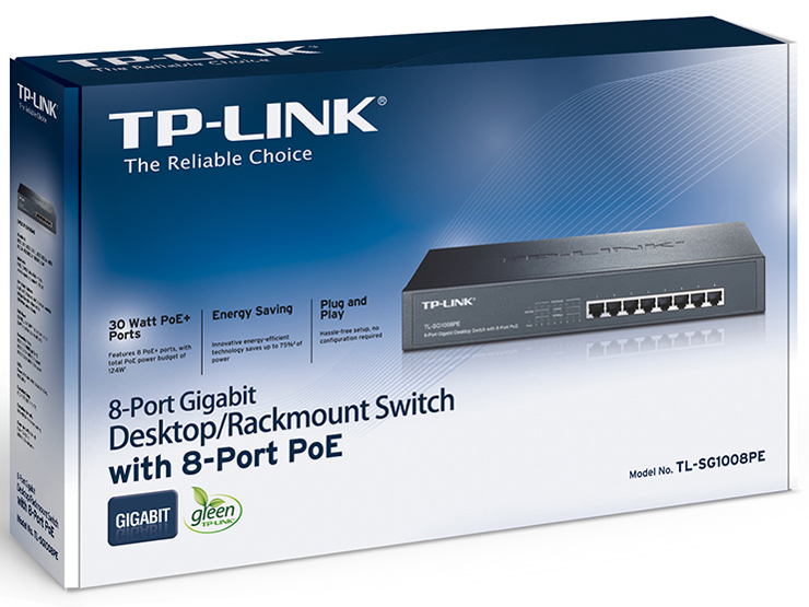 TL-SG1008PE