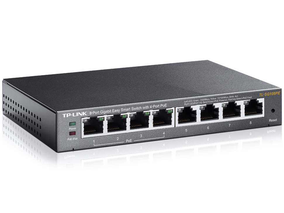 TL-SG108PE