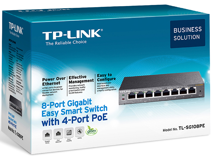 TL-SG108PE