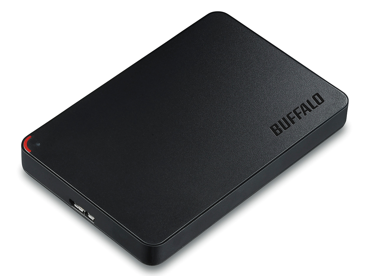 MiniStation HD-PCF1.0U3-BBE [�u���b�N]