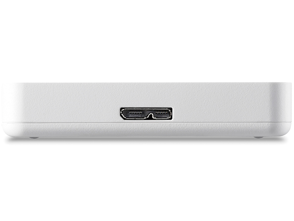 MiniStation HD-PCF500U3-WE [�z���C�g]