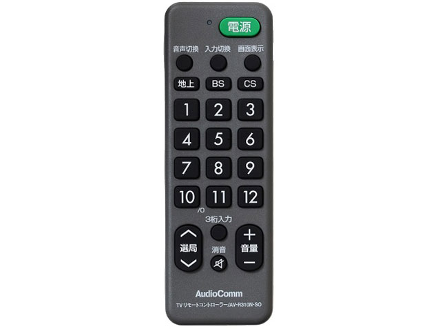 AudioComm AV-R310N-SO �̐��i�摜