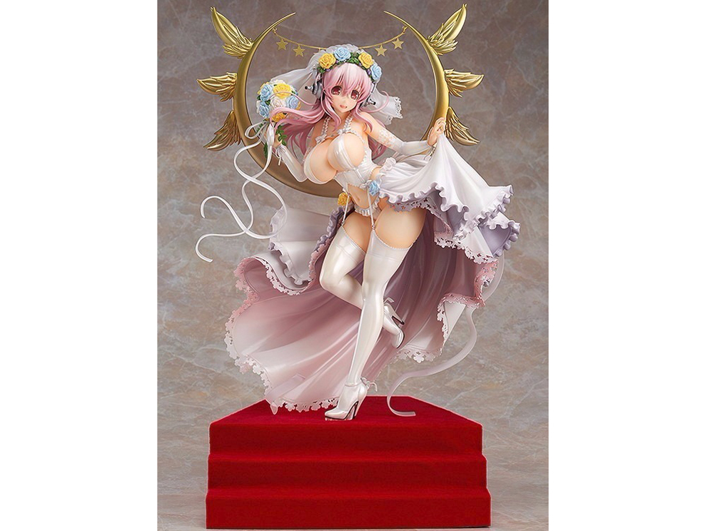 1/6 ���[�ρ[���Ɏq 10th Anniversary Figure Wedding Ver. �̐��i�摜