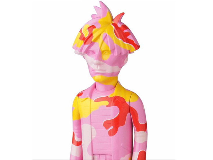 ���@�C�i���R���N�e�B�u���h�[���Y No.268 ANDY WARHOL CAMO Ver.