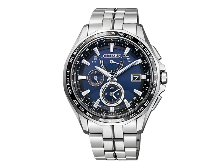 C*9様 シチズン　アテッサ　エコドライブ　AT9090-53L シチズン アテッサ エコ・ドライブ電波時計 ダブルダイレクトフライト