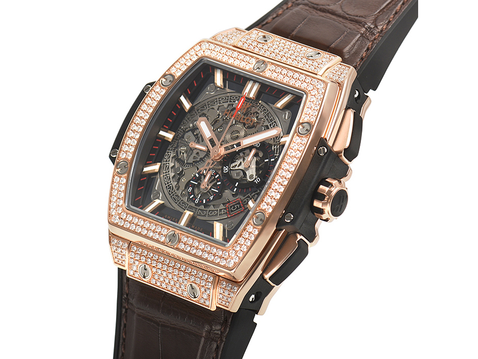 �X�s���b�g �I�u �r�b�O�o�� �L���O�S�[���h 601.OX.0183.LR.1704 �̐��i�摜