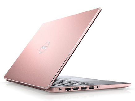 Inspiron 14 7000 ���i.com���� �v���`�i Core i7 7500U�E8GB�������E1TB HDD+128GB SSD���ڃ��f�� [�s���N�V���o�[] �̐��i�摜