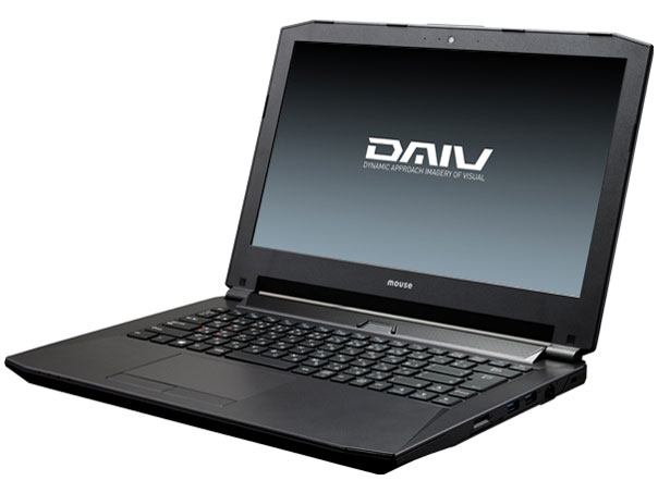 DAIV-NG4500S1-S5 Core i7/16GB������/480GB SSD/GeForce GTX1050/14�^ �t��HD�t�����ڃ��f�� �̐��i�摜