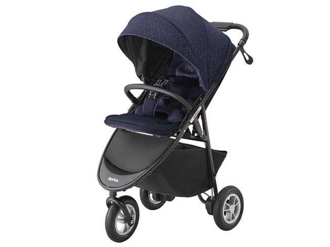 【清掃＆メンテナンス済み】美品 アップリカ スムーヴ プレミアム ブルーデニム 清掃＆メンテナンス済み】美品 アップリカ スムーヴ プレミアム ブルー