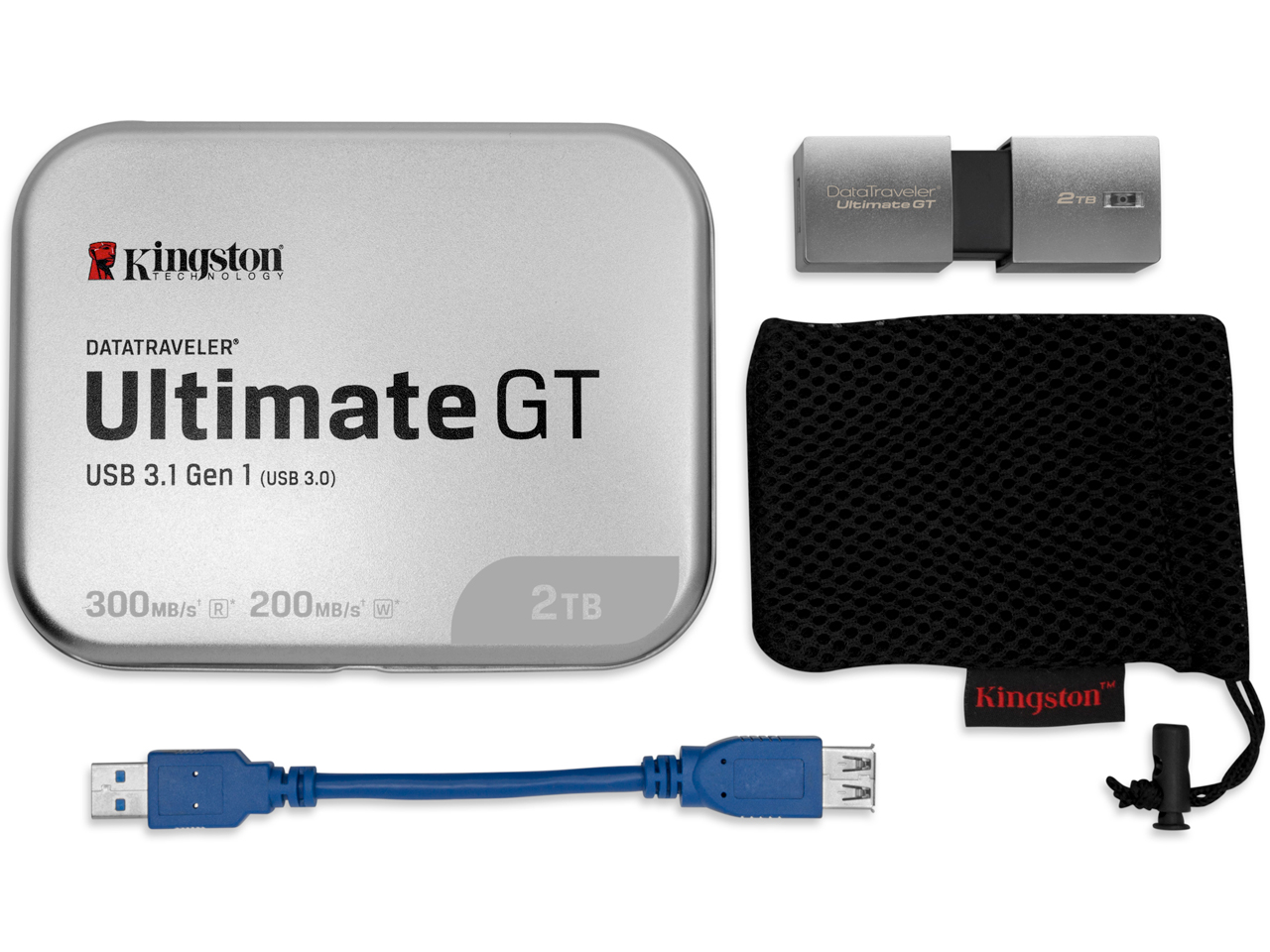DataTraveler Ultimate GT DTUGT/2TB [2TB]